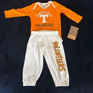 Rivalry Threads Tennessee Volunteers Infant Bodysuit and Pants Set 3-6M Orange